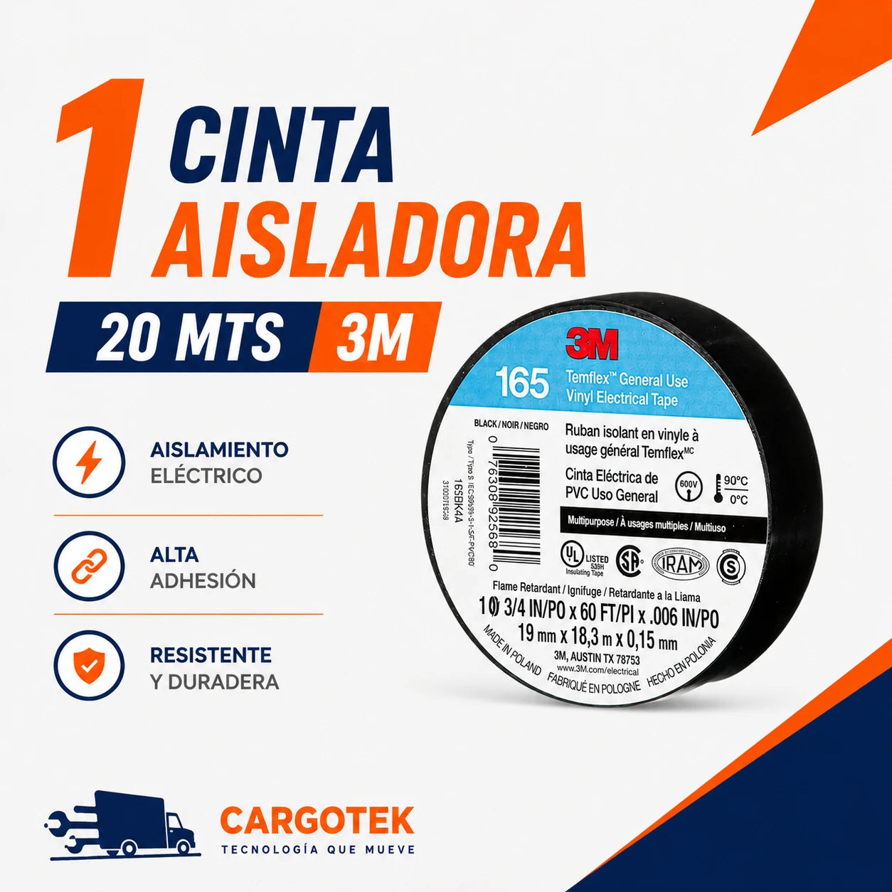 Kit Ruta Segura Camión Europeo - CARGOTEK