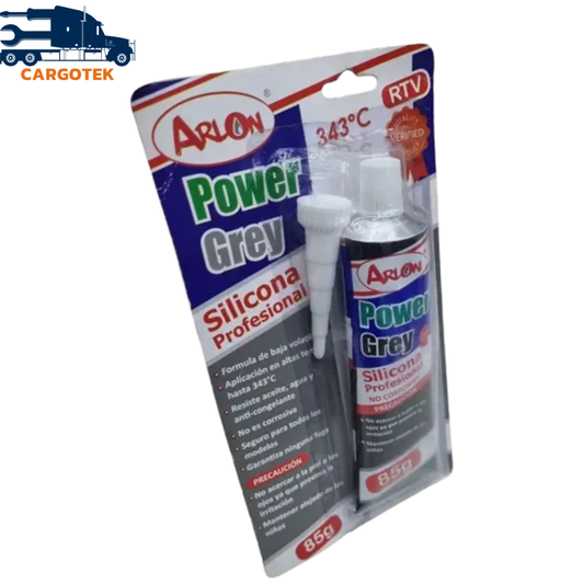 SILICONA ULTRA GREY 85 GRS ARLON