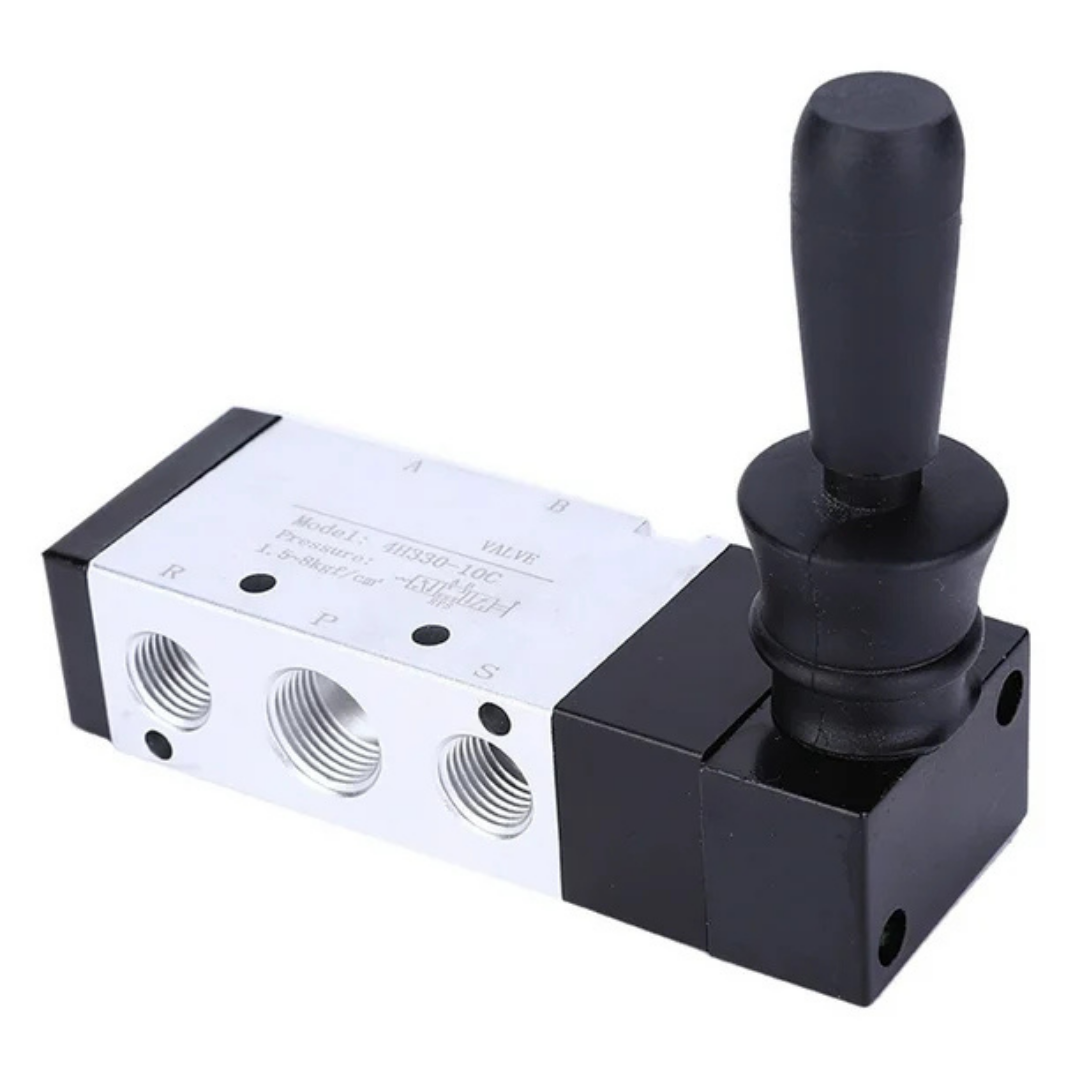 Válvula Joystick para Remolques: Control Preciso y Seguro para tu Transporte