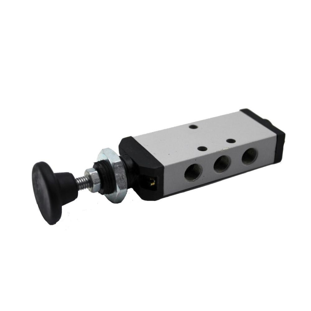 VALVULA 5 VIAS PUSH PULL (DE TIRO)