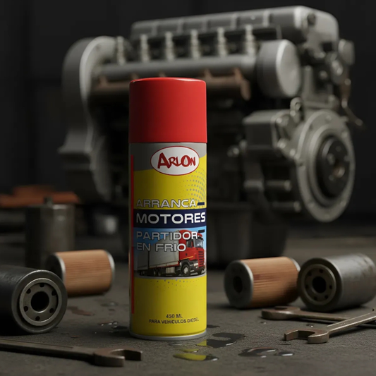 ARRANCA MOTORES DIESEL EN FRIO 450 ML ARLON