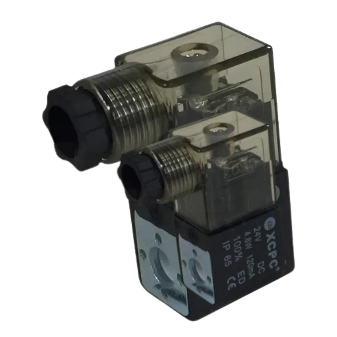 Bobina 12V con Led Repuesto Electroválvula - CARGOTEK
