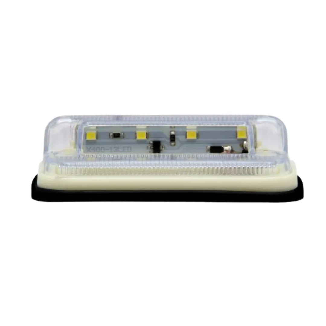 Foco Patente Led Blanco 4 Diodos 12/24v - CARGOTEK