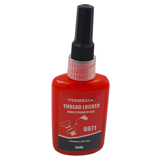 Trabapernos y Tuercas Alto Torque #271 Rojo 50 grs