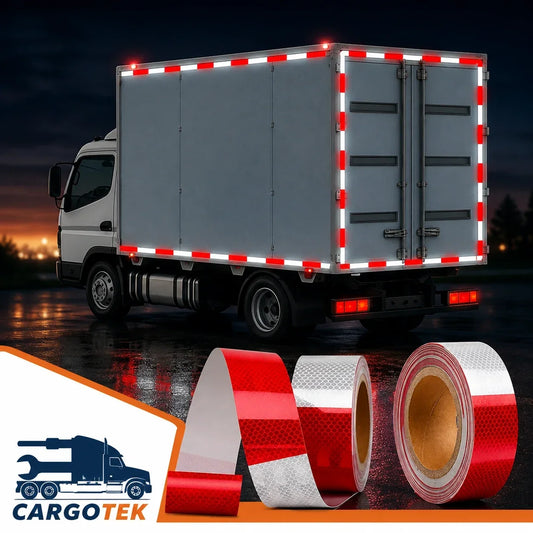 Cinta Reflectante Bicolor DOTC2 - CARGOTEK