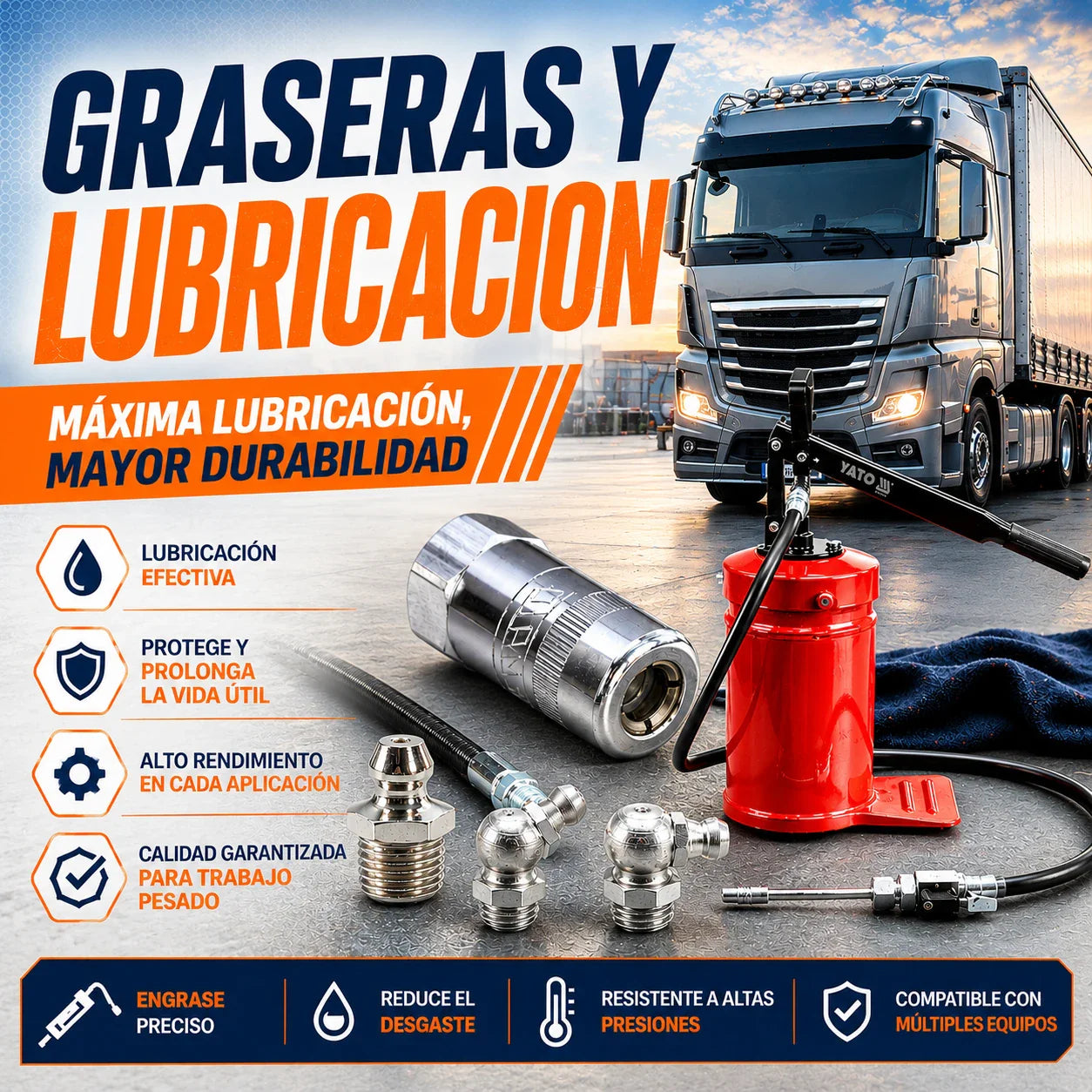 GRASERAS Y LUBRICACION