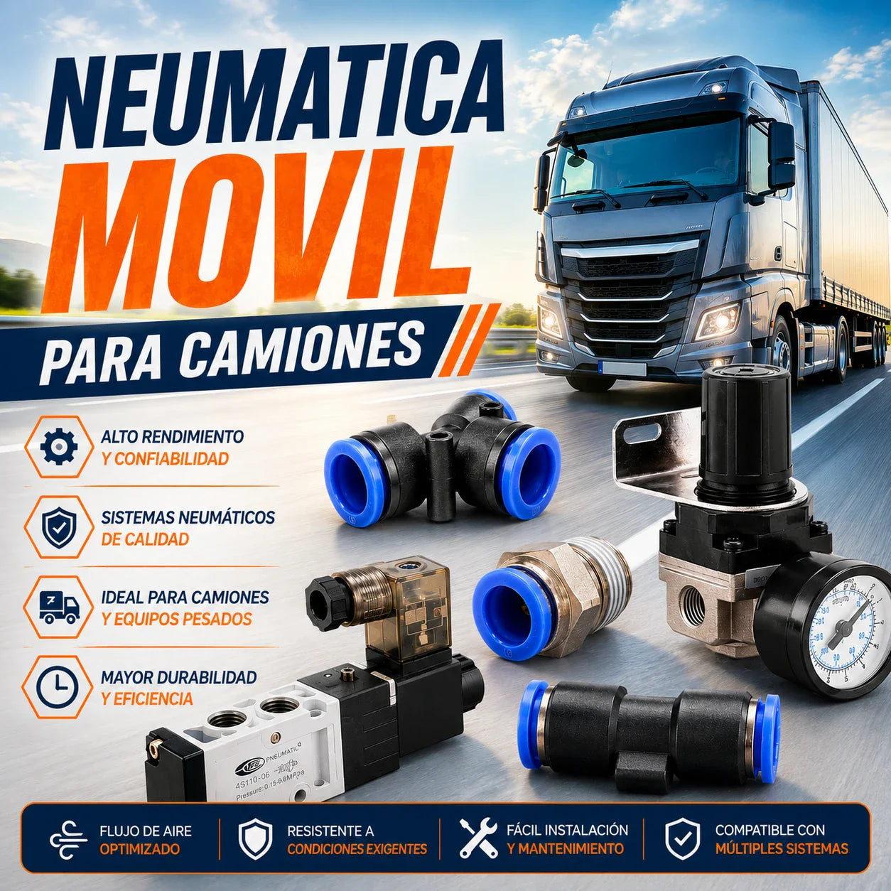NEUMATICA MOVIL PARA CAMIONES Y REMOLQUES