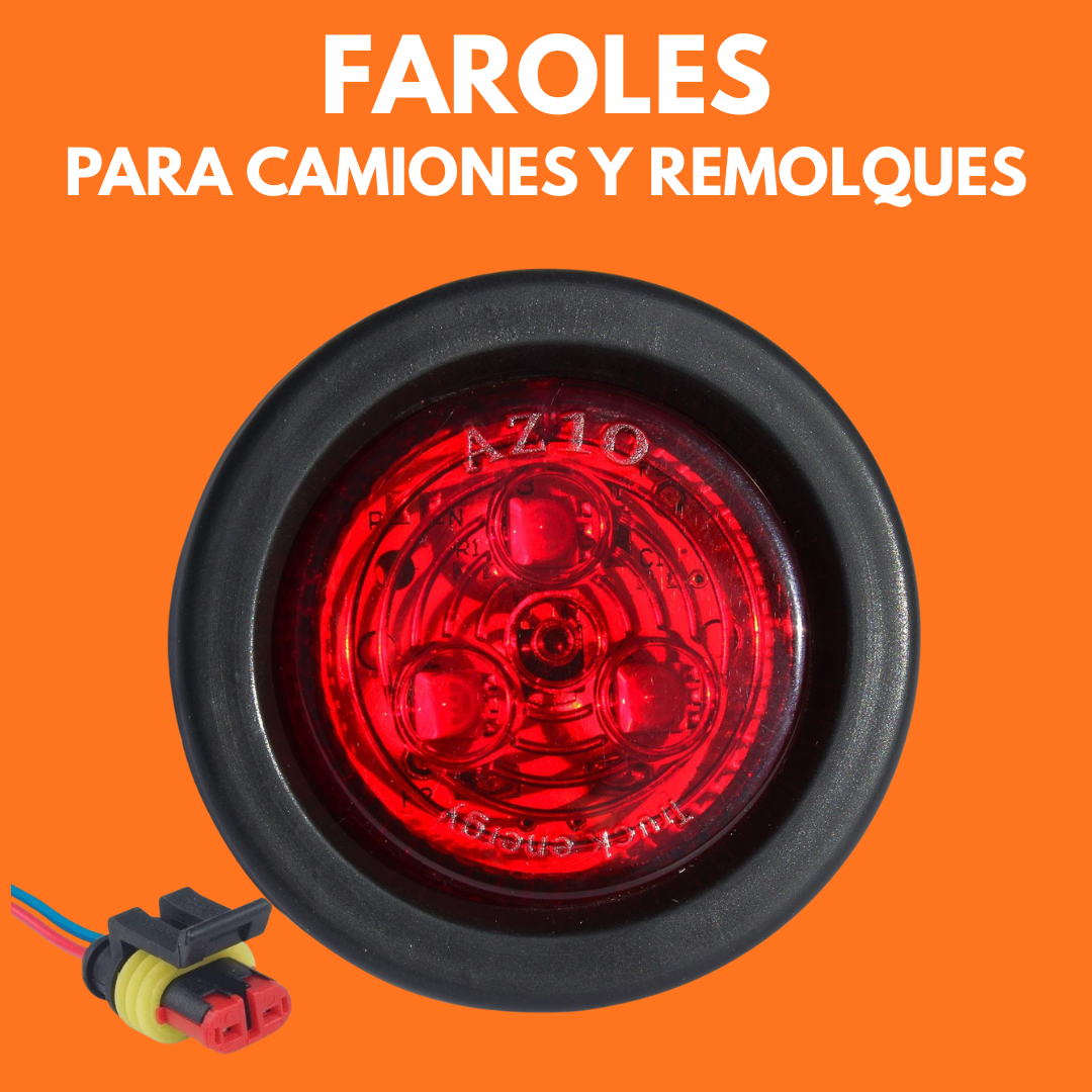 FAROLES PARA CAMIONES Y REMOLQUES