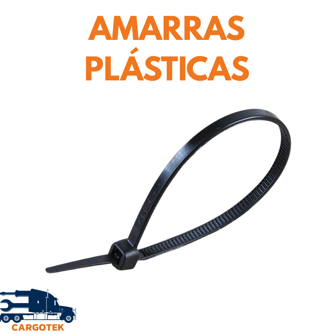 AMARRAS PLÁSTICAS