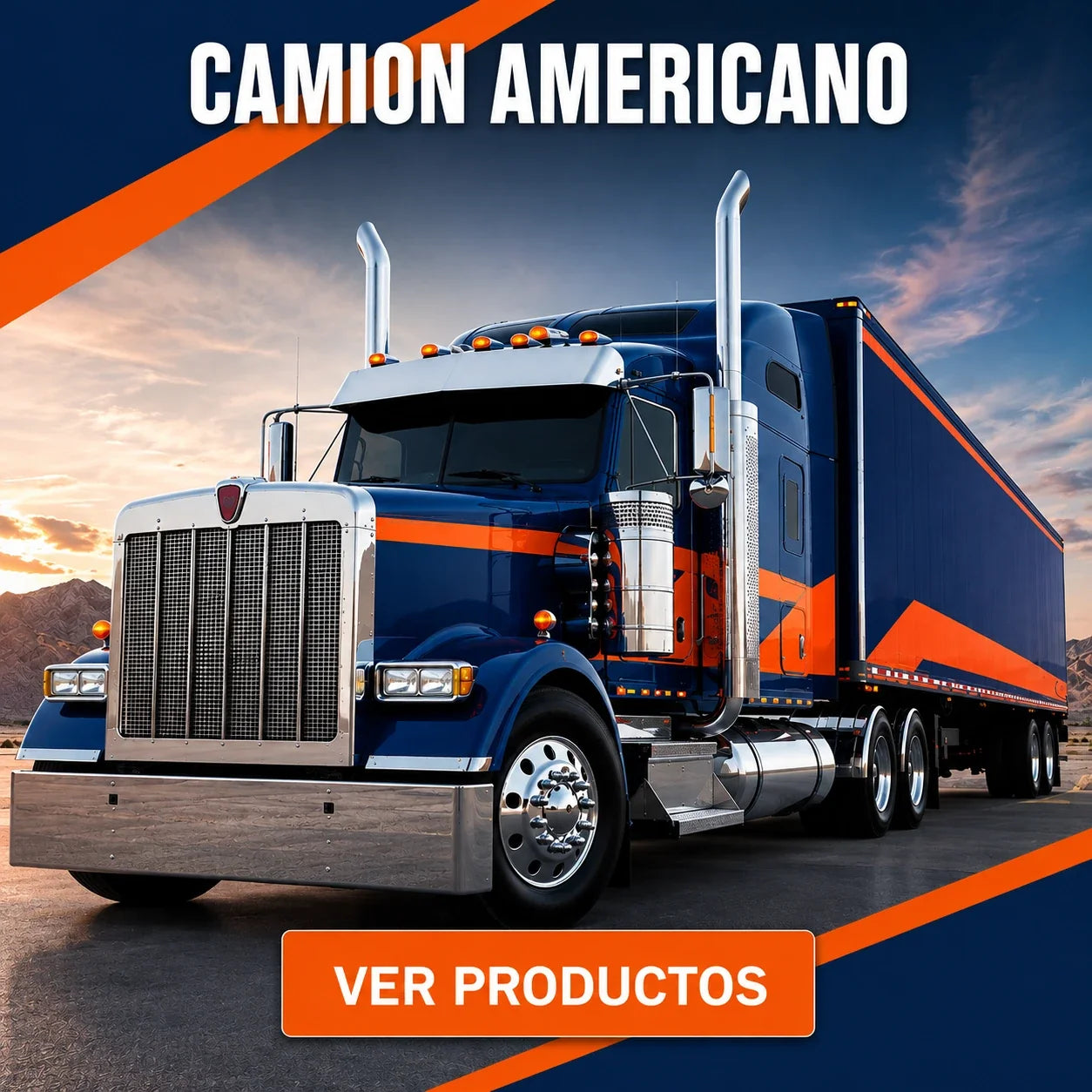 Camión Americano - CARGOTEK