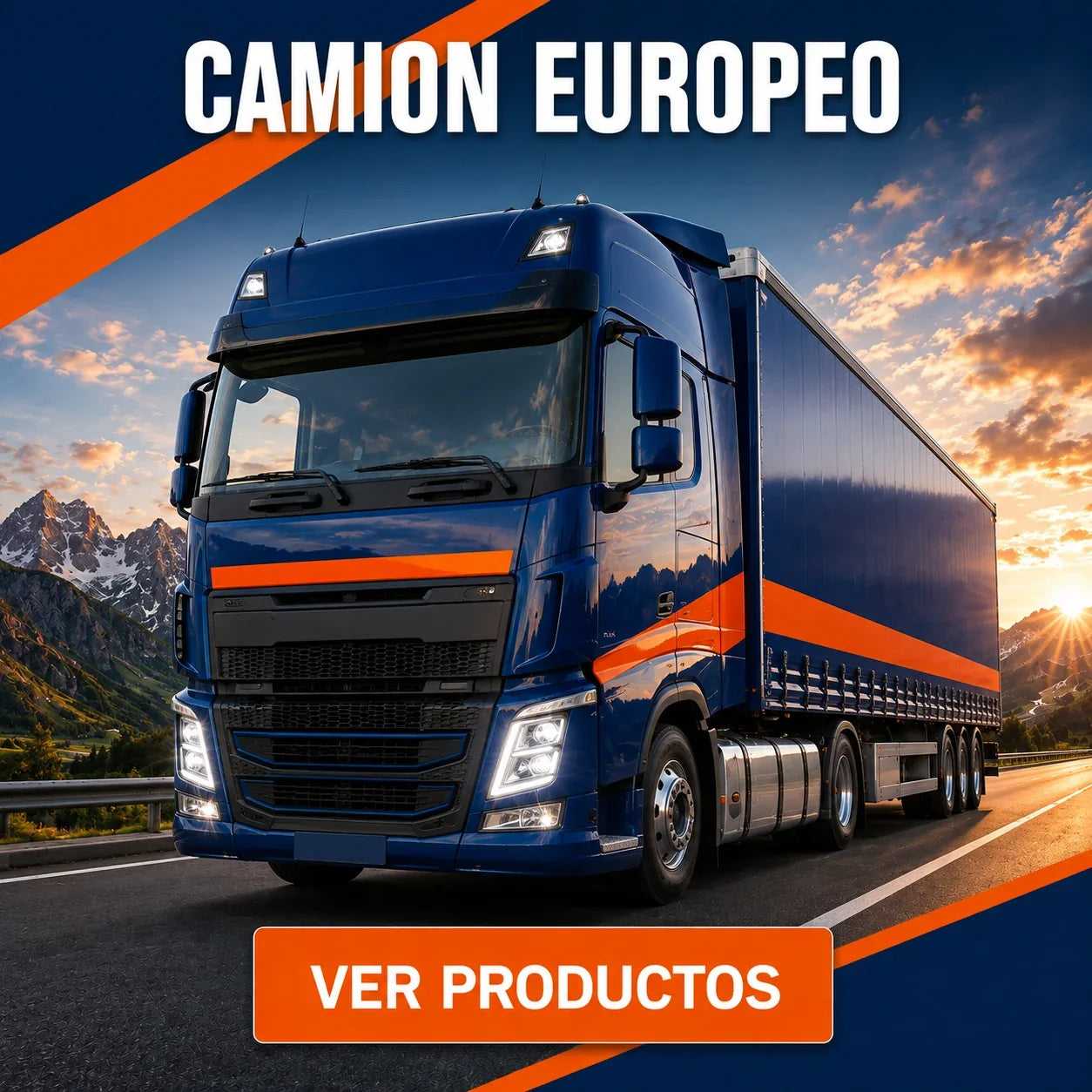 Camión Europeo - CARGOTEK