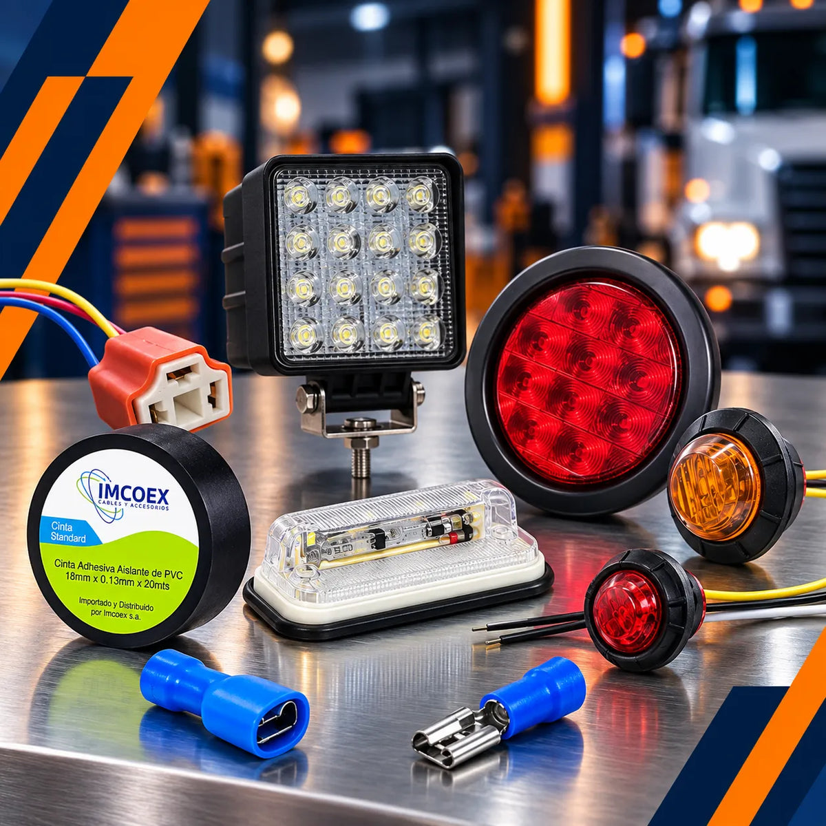 Electricidad para Camiones y Remolques - CARGOTEK