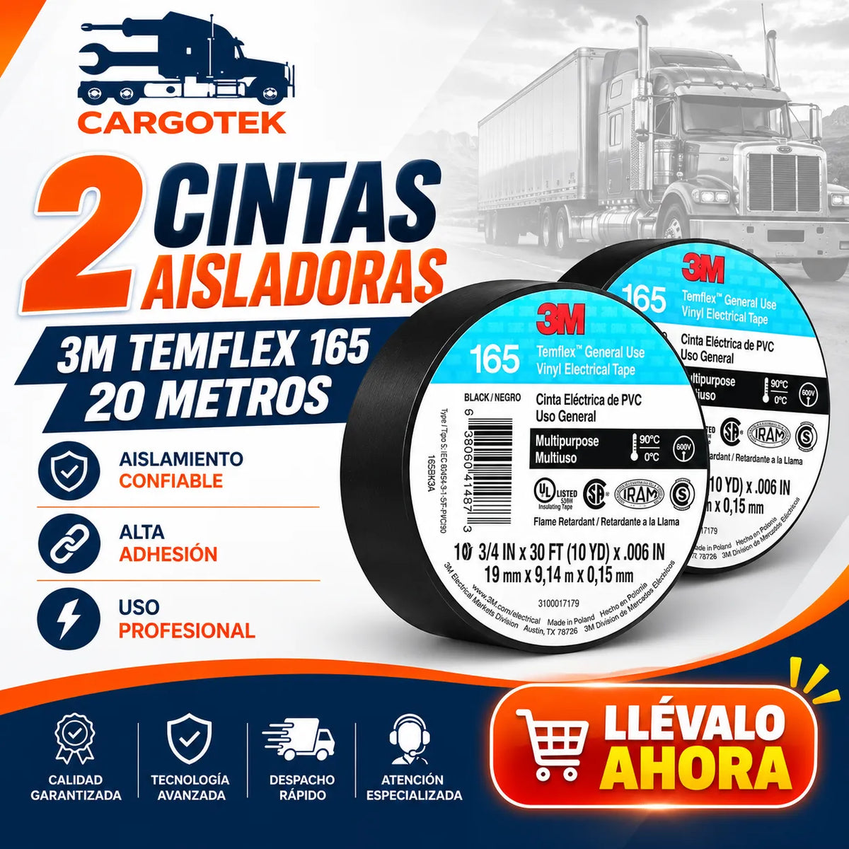 Kit Taller para Camiones y Remolques | Repuestos Cargotek - CARGOTEK