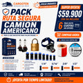 PACK RUTA SEGURA CAMION AMERICANO