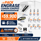 PACK ENGRASE CAMIÓN EUROPEO