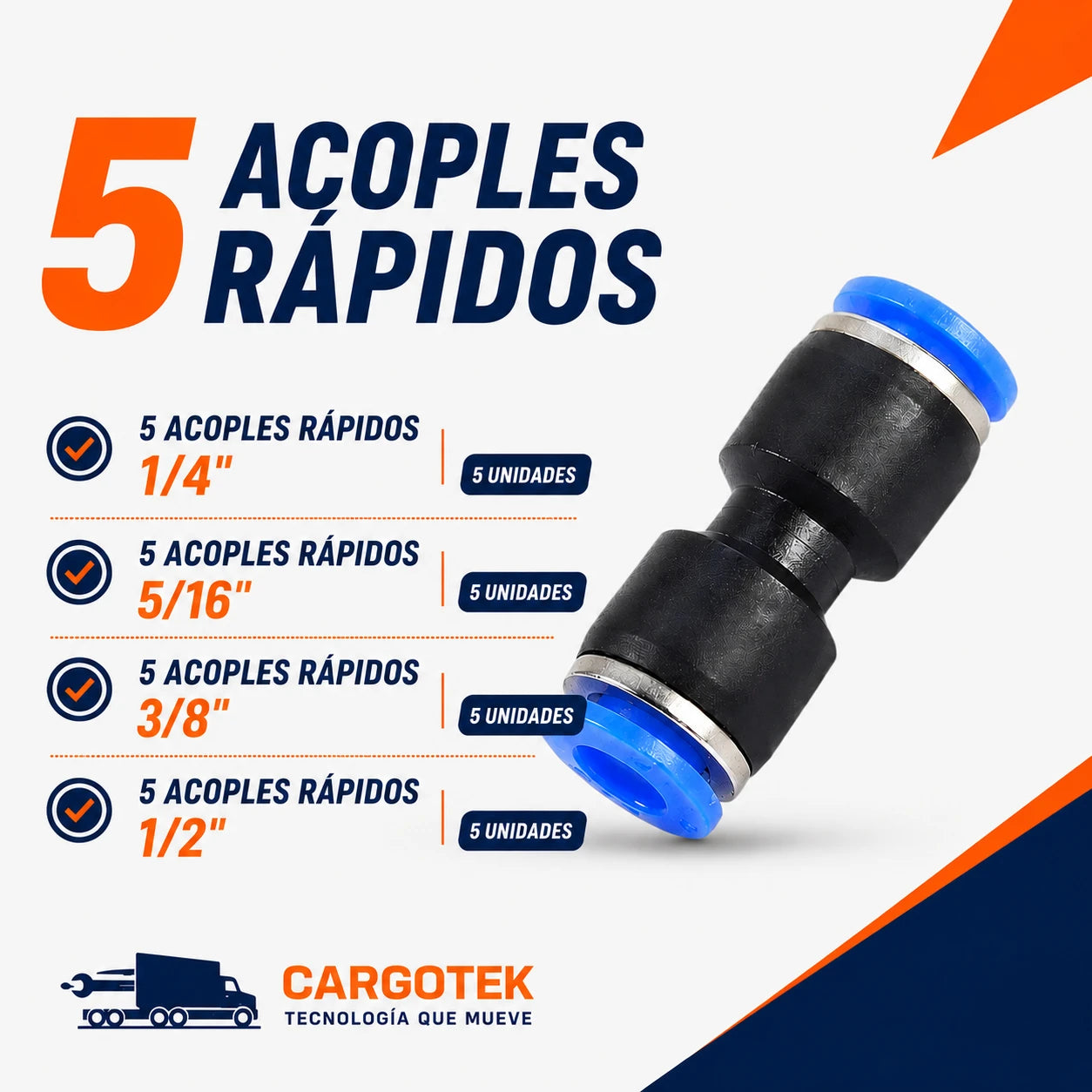 Kit Ruta Segura Camión Americano - CARGOTEK