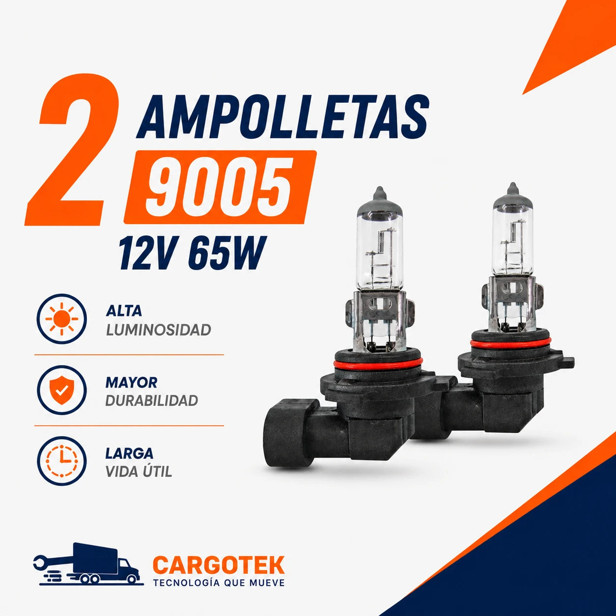 Kit Ruta Segura Camión Americano - CARGOTEK
