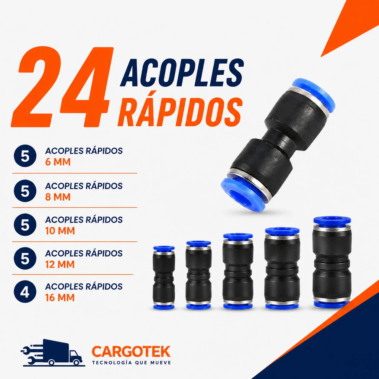 Kit Ruta Segura Camión Europeo - CARGOTEK