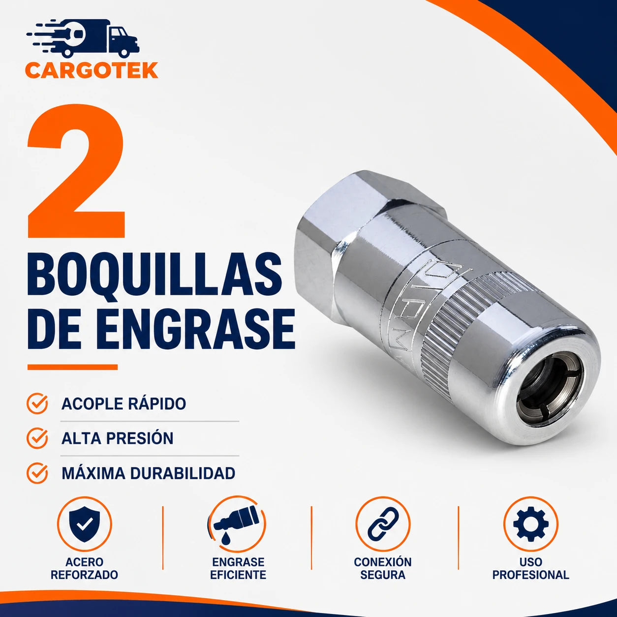 Kit Engrase Camión Americano - CARGOTEK