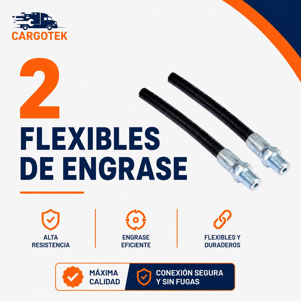 Kit Engrase Camión Americano - CARGOTEK