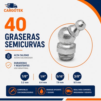 Kit Engrase Camión Americano - CARGOTEK