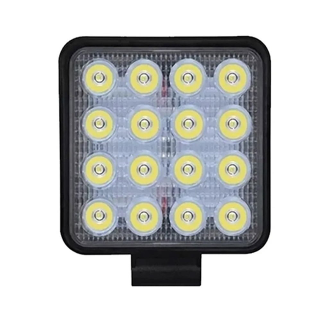 Foco LED 48W para Camión - Mejora Tu Seguridad y Ahorra Energía en Cada Viaje
