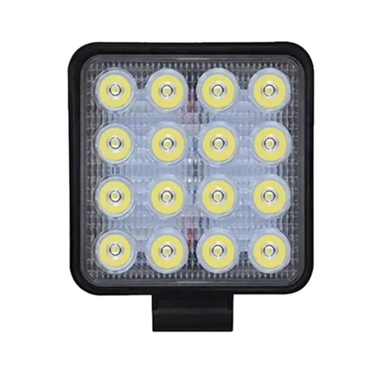 Foco LED 48W para Camión - Mejora Tu Seguridad y Ahorra Energía en Cada Viaje