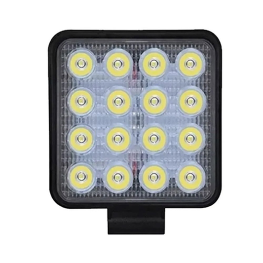 Foco LED 48W para Camión - Mejora Tu Seguridad y Ahorra Energía en Cada Viaje