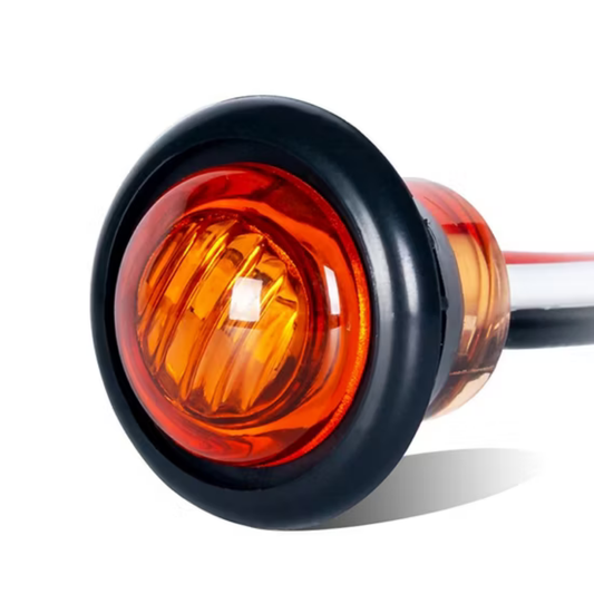Foco 1 LED Ámbar Multivoltaje: Ilumina tu Espacio con Estilo y Eficiencia