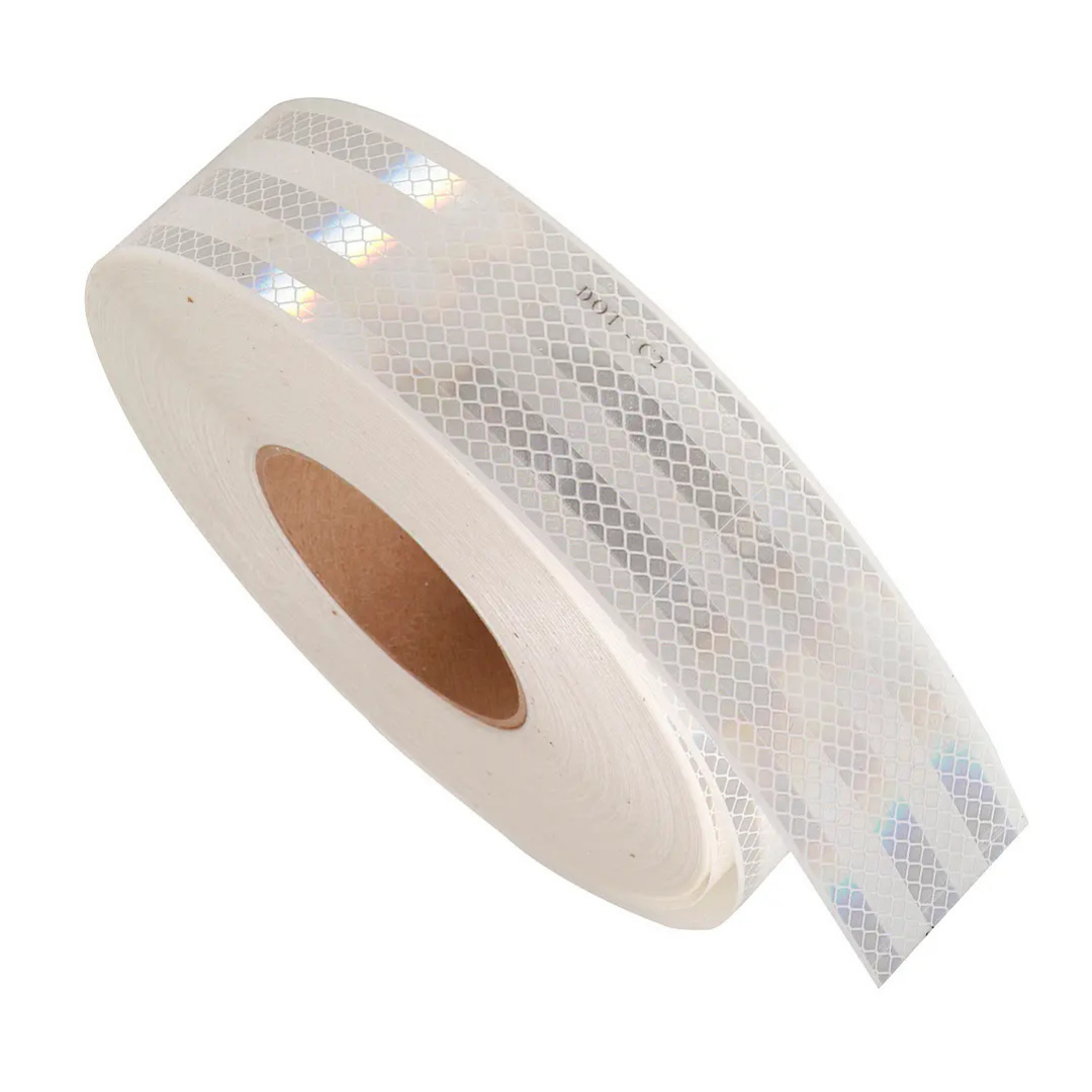 CINTA REFLECTANTE BLANCA 45 MTS DOTC2