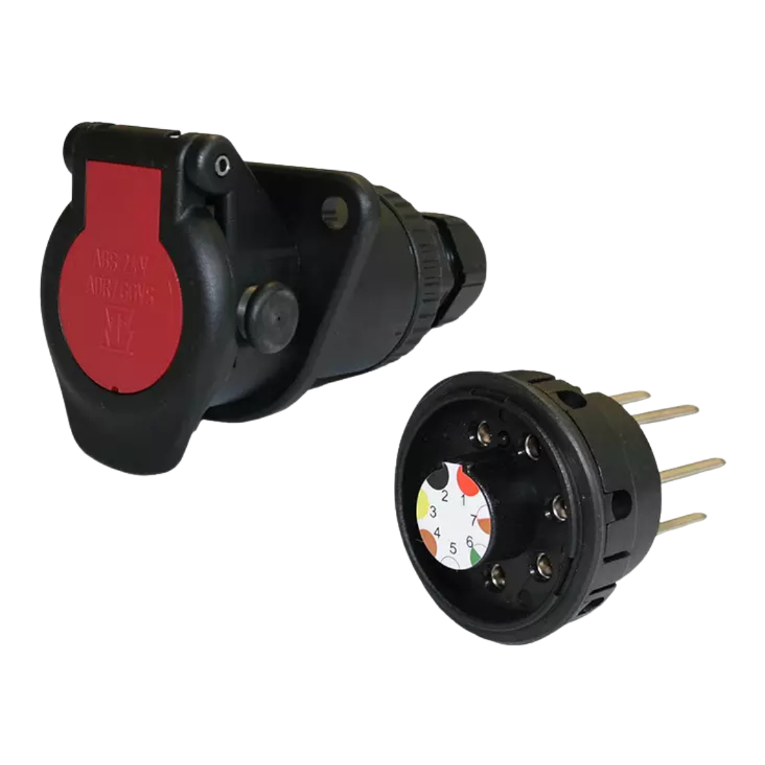 ENCHUFE HEMBRA ABS/EBS ISO 7638