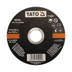 DISCO 41/2 X 1.2 DE CORTE METAL YATO
