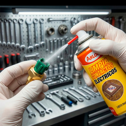 LIMPIA CONTACTOS ELECTRICOS 250 ML ARLON