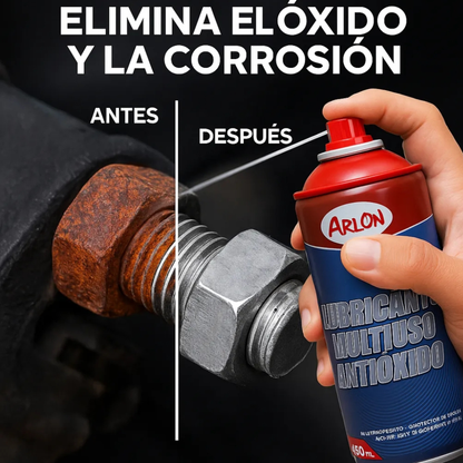 Lubricante Desoxidante 450 ml (Tipo WD-40) - CARGOTEK