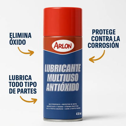 Lubricante Desoxidante 450 ml (Tipo WD-40) - CARGOTEK