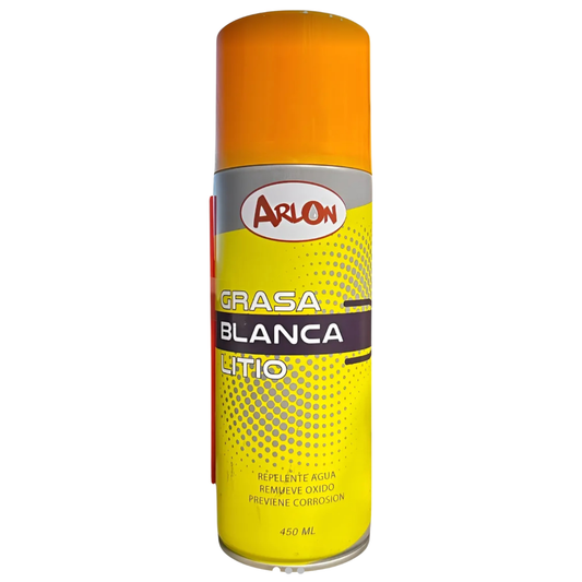 GRASA LIQUIDA BLANCA DE LITIO 450 ML ARLON