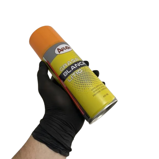 GRASA LIQUIDA BLANCA DE LITIO 450 ML ARLON