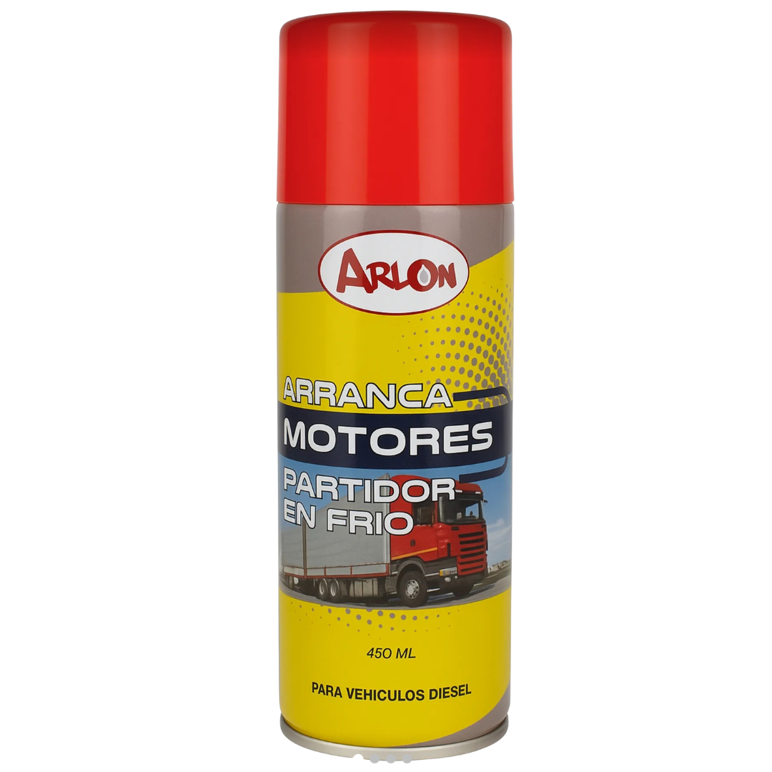 ARRANCA MOTORES DIESEL EN FRIO 450 ML ARLON