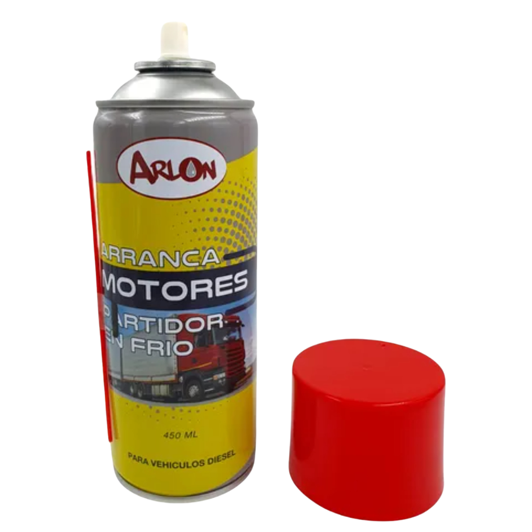 ARRANCA MOTORES DIESEL EN FRIO 450 ML ARLON