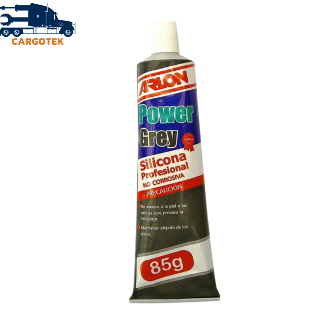 SILICONA ULTRA GREY 85 GRS ARLON