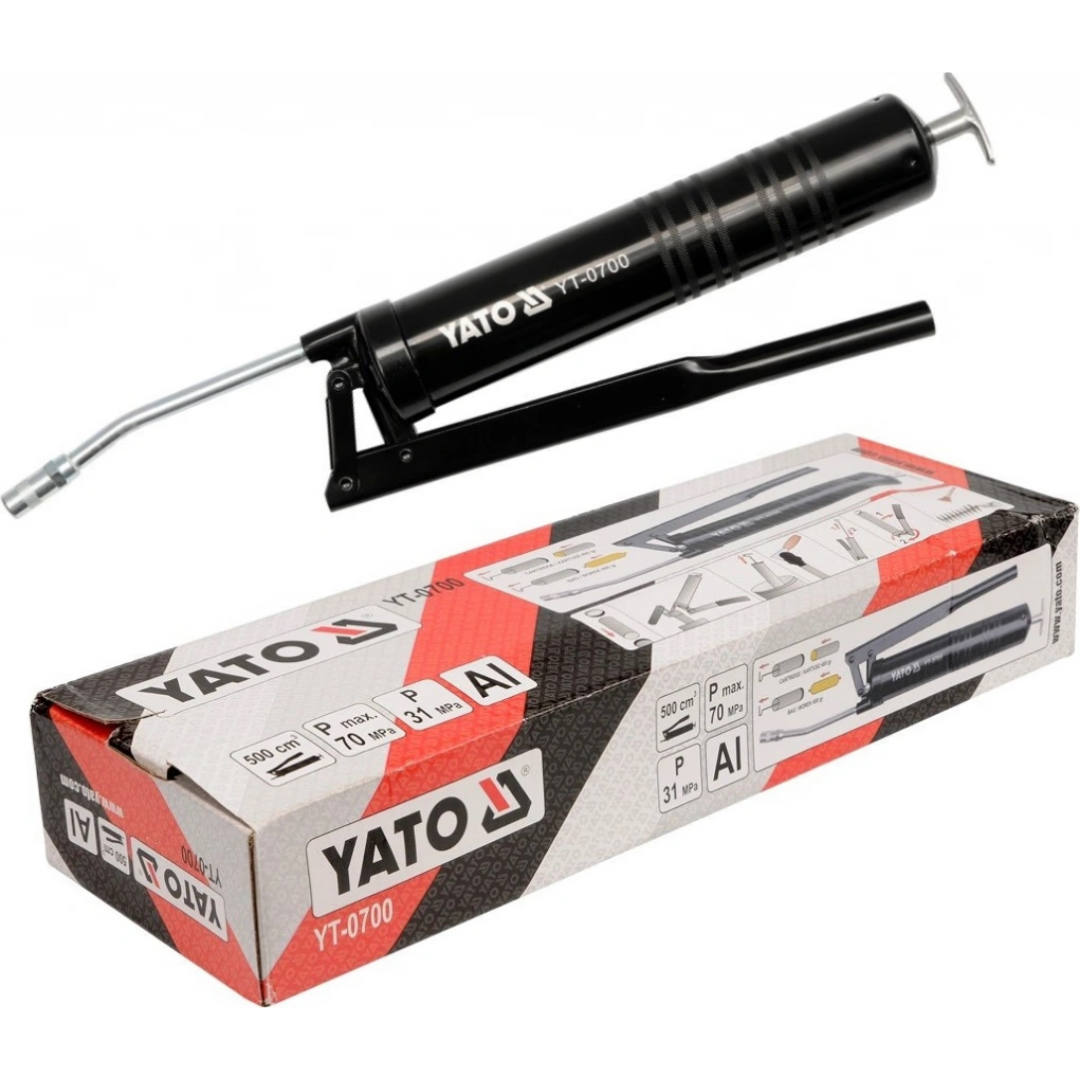 BOMBA ENGRASADORA MANUAL 500 CC YATO