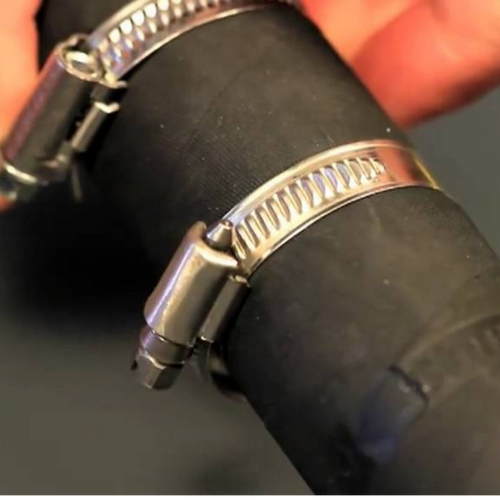 ABRAZADERA ACERO INOXIDABLE DE CREMALLERA