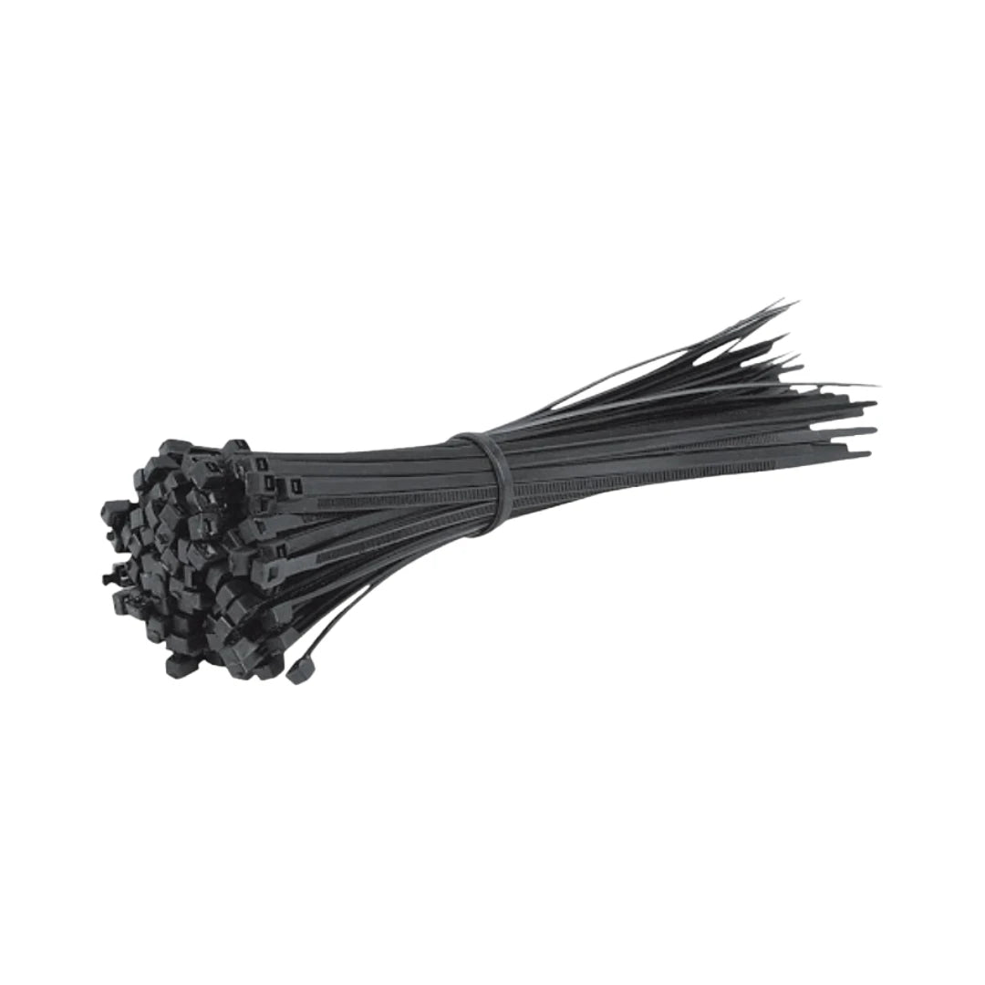 AMARRAS PLASTICAS ALTA RESISTENCIA SET 100 UNIDADES
