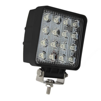 Foco LED 48W para Camión - Mejora Tu Seguridad y Ahorra Energía en Cada Viaje