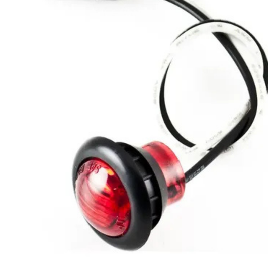 Foco 1 LED Rojo Multivoltaje: Ilumina tu Hogar con Elegancia y Estilo