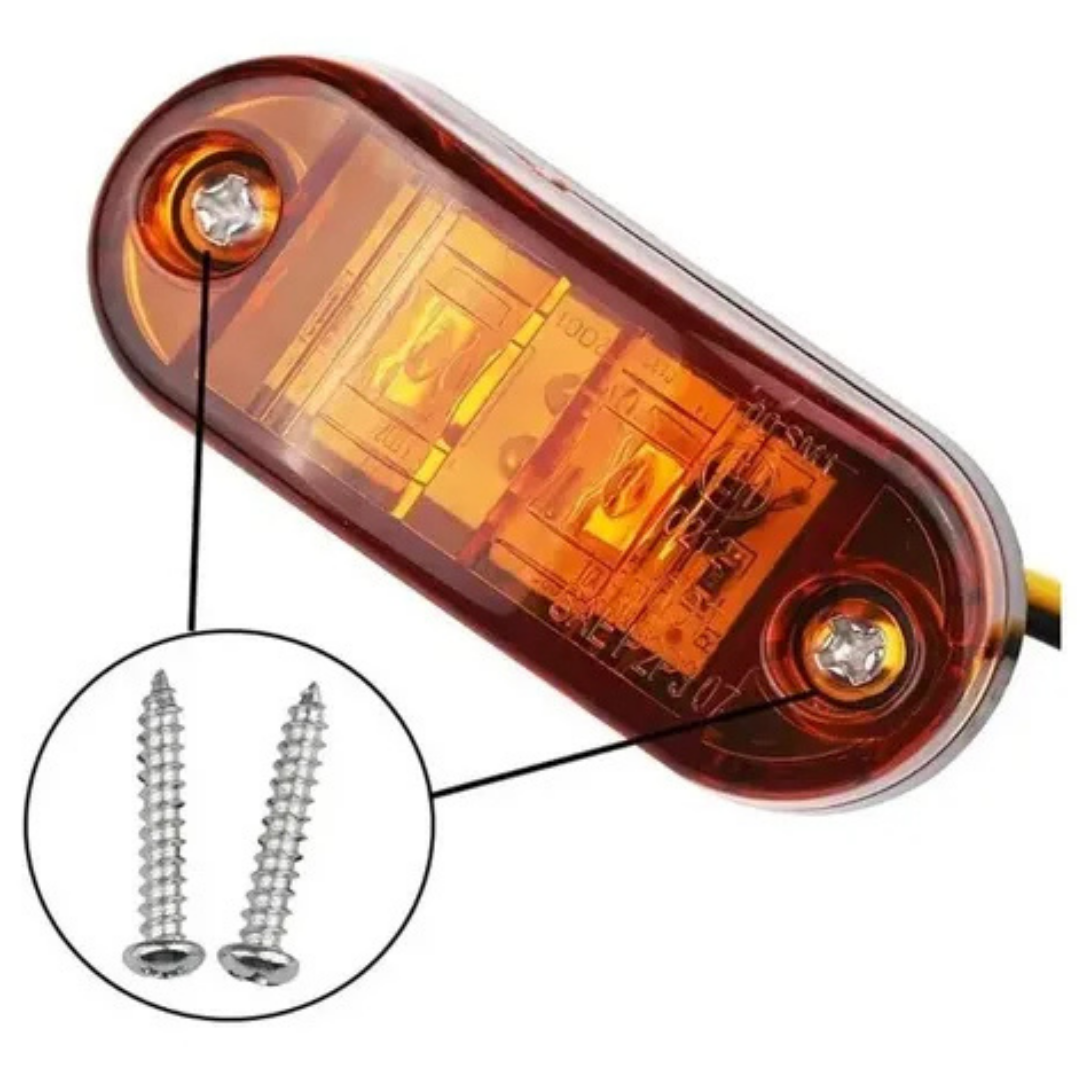 Foco Ámbar 2 Diodos: Ilumina de Manera Eficiente