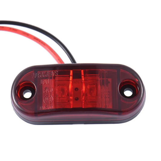 Foco 2 LED Multivoltaje Rojo: Ilumina tu Vida con Estilo