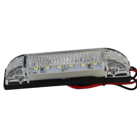 FOCO 6 LED Alargado Multivoltaje: Ilumina con Estilo