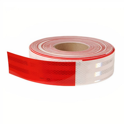 Cinta Reflectante Bicolor DOT C2 - Seguridad y Visibilidad Asegurada