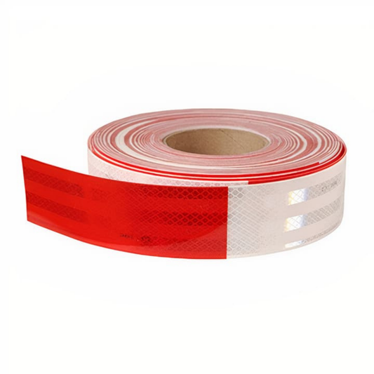 Cinta Reflectante Bicolor DOT C2 - Seguridad y Visibilidad Asegurada